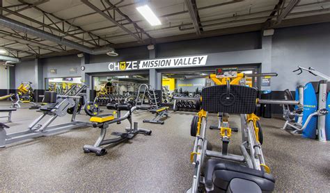 Note: This location is one of the few that is NOT open 24 hours despite the name. . Chuze fitness mission valley san diego ca